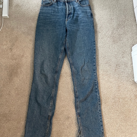 Dynamite Split Flare Rosie Jeans - Picture 3 of 4